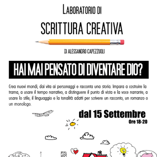 scrittura creativa alessandro capezzuoli